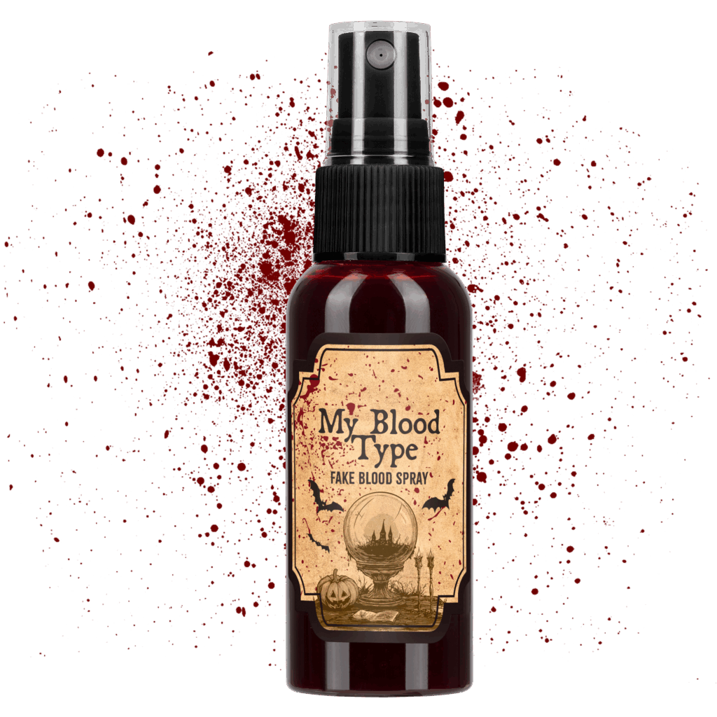 WIBO My Blood Type Fake Blood Spray, tekoveri
