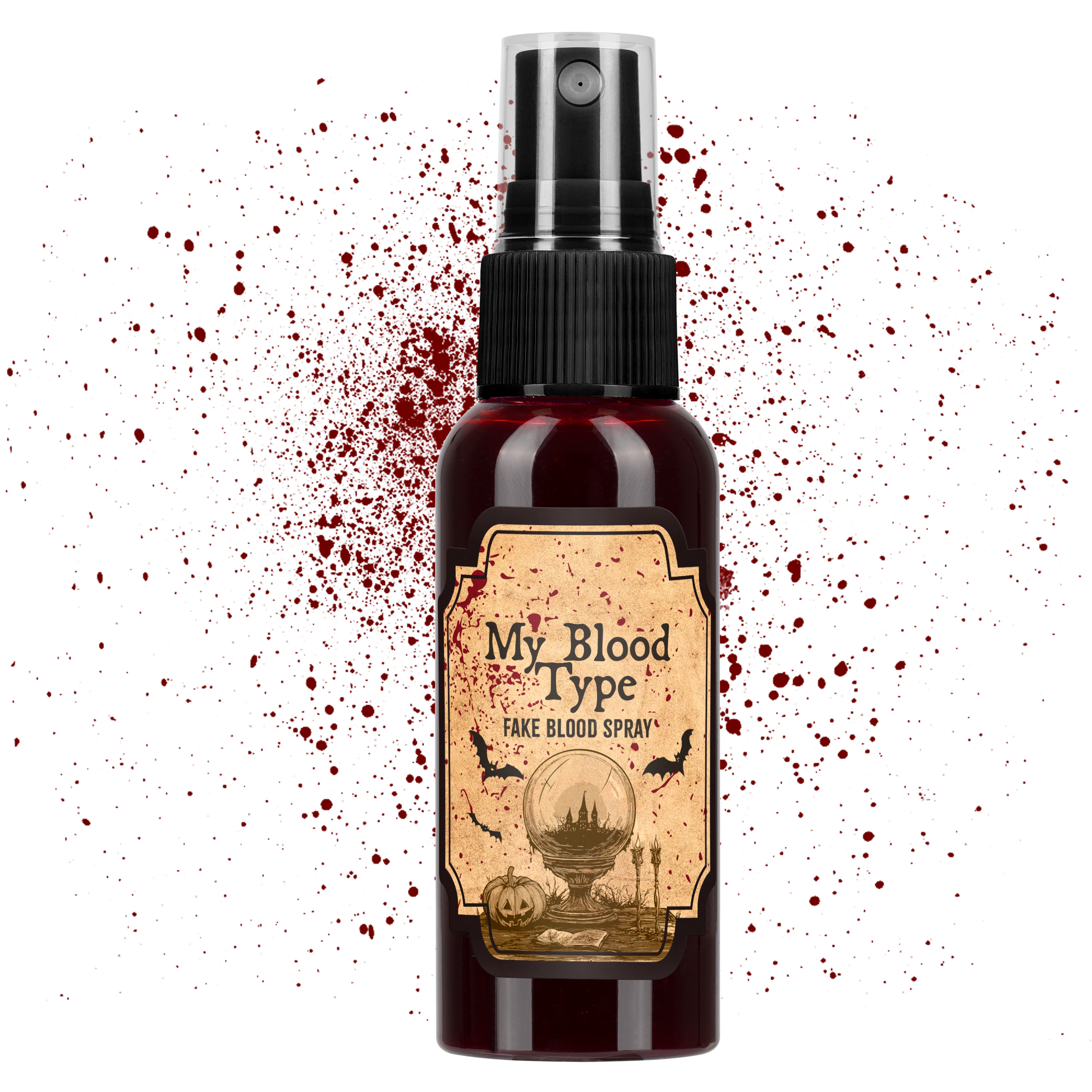WIBO My Blood Type Fake Blood Spray, tekoveri