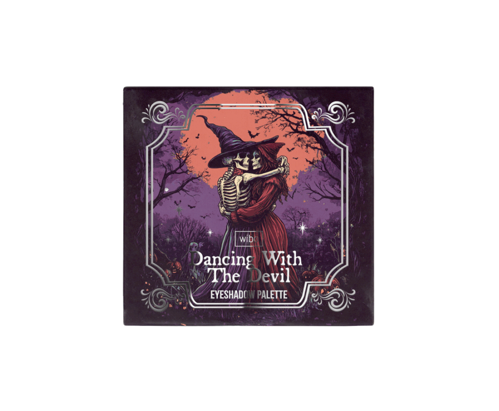 WIBO Dancing With The Devil Eyeshadow Palette, luomiväripaletti