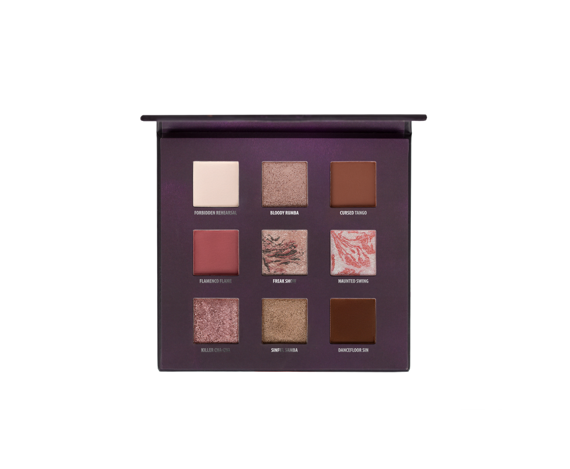 WIBO Dancing With The Devil Eyeshadow Palette - Image 2