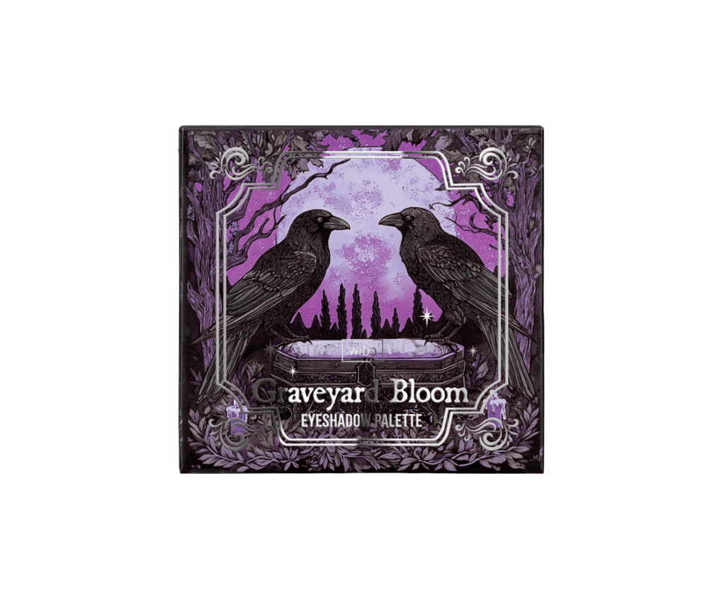 WIBO Graveyard Bloom Eyeshadow Palette, luomiväripaletti