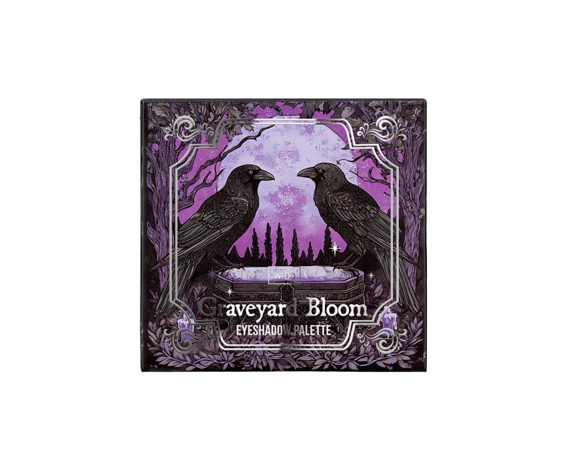 WIBO Graveyard Bloom Eyeshadow Palette
