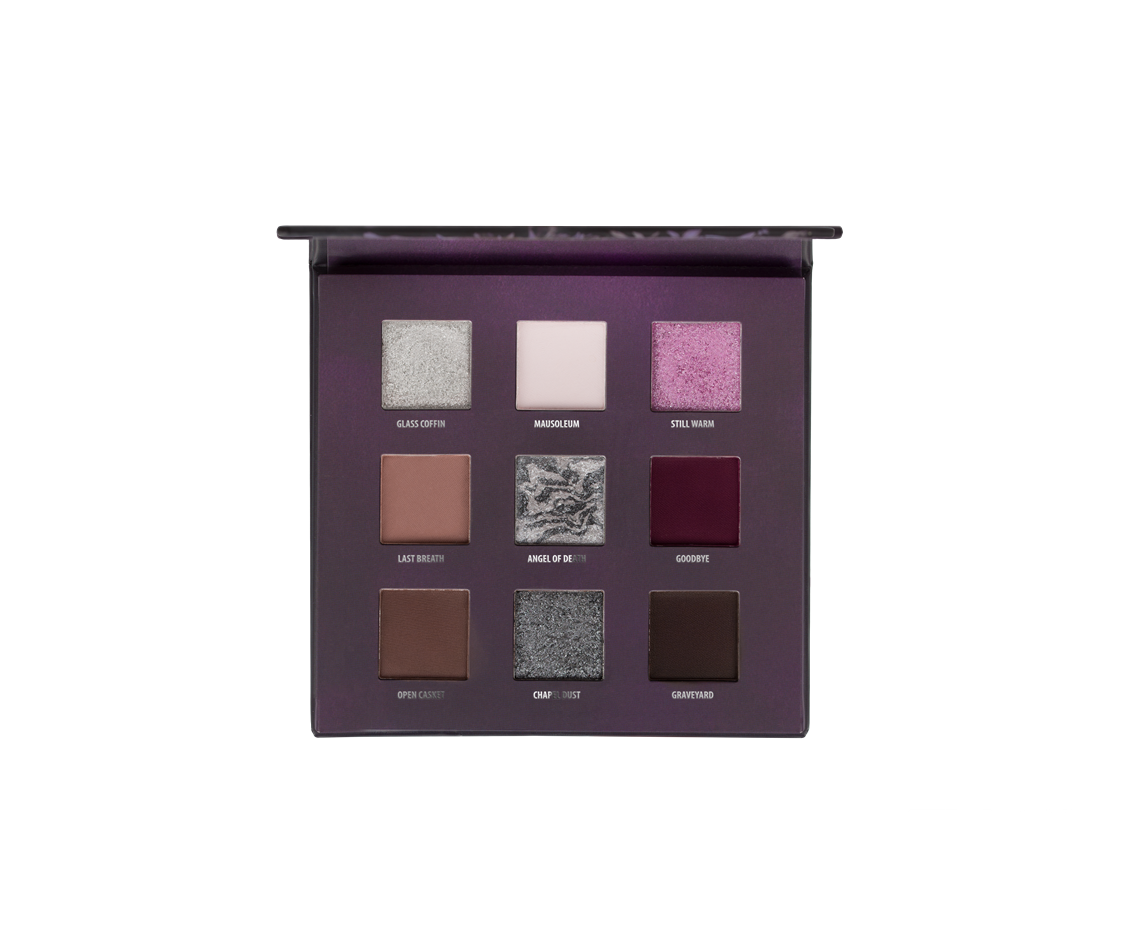 WIBO Graveyard Bloom Eyeshadow Palette - Image 2
