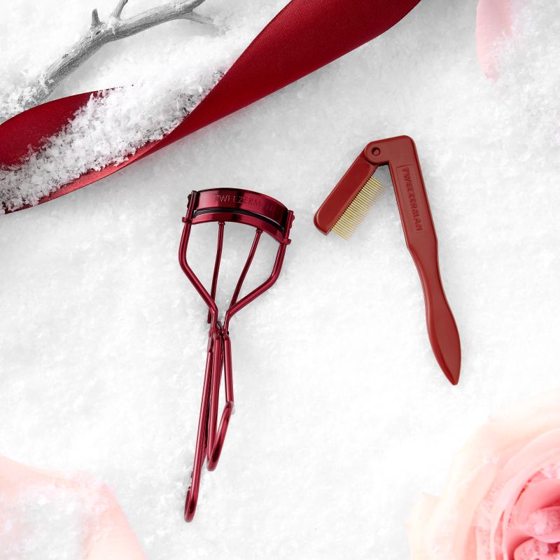 Tweezerman Vintage Rose Lash Set, lahjapakkaus - Image 3