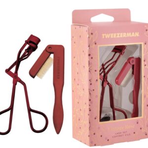 Tweezerman Vintage Rose Lash Set, lahjapakkaus