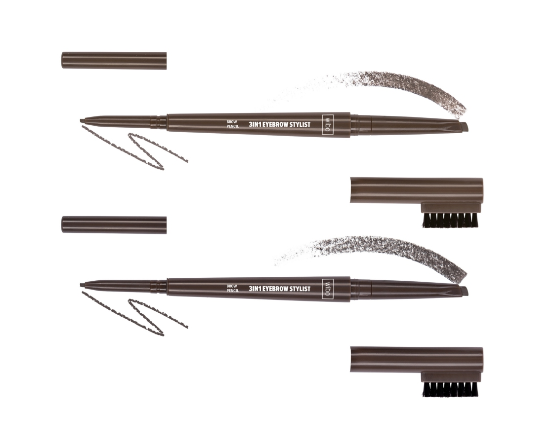 WIBO 3 in 1 Eyebrow Stylist, kulmakynä - Image 2