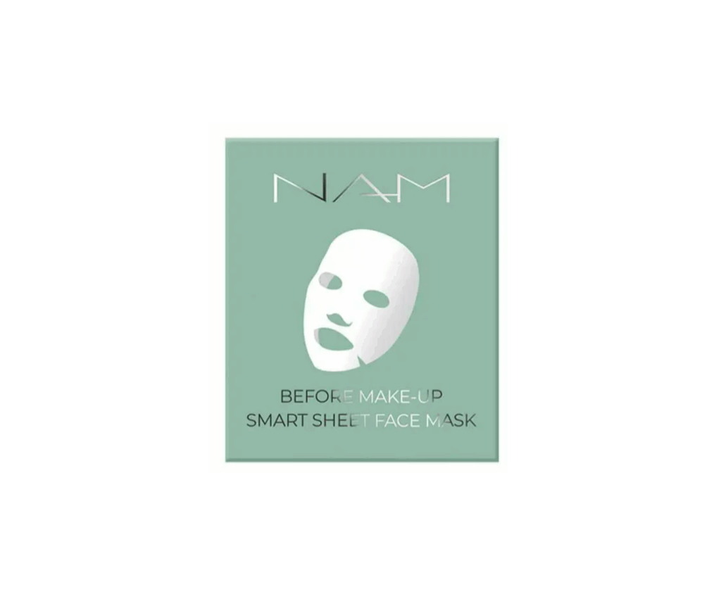 NAM Before Makeup Smart Sheet Face Mask, kangasnaamio seerumiampulleihin
