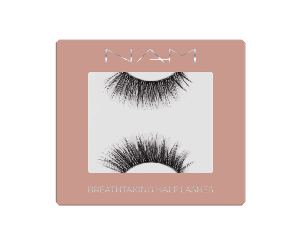 NAM Breathtaking Half Lashes, irtoripset