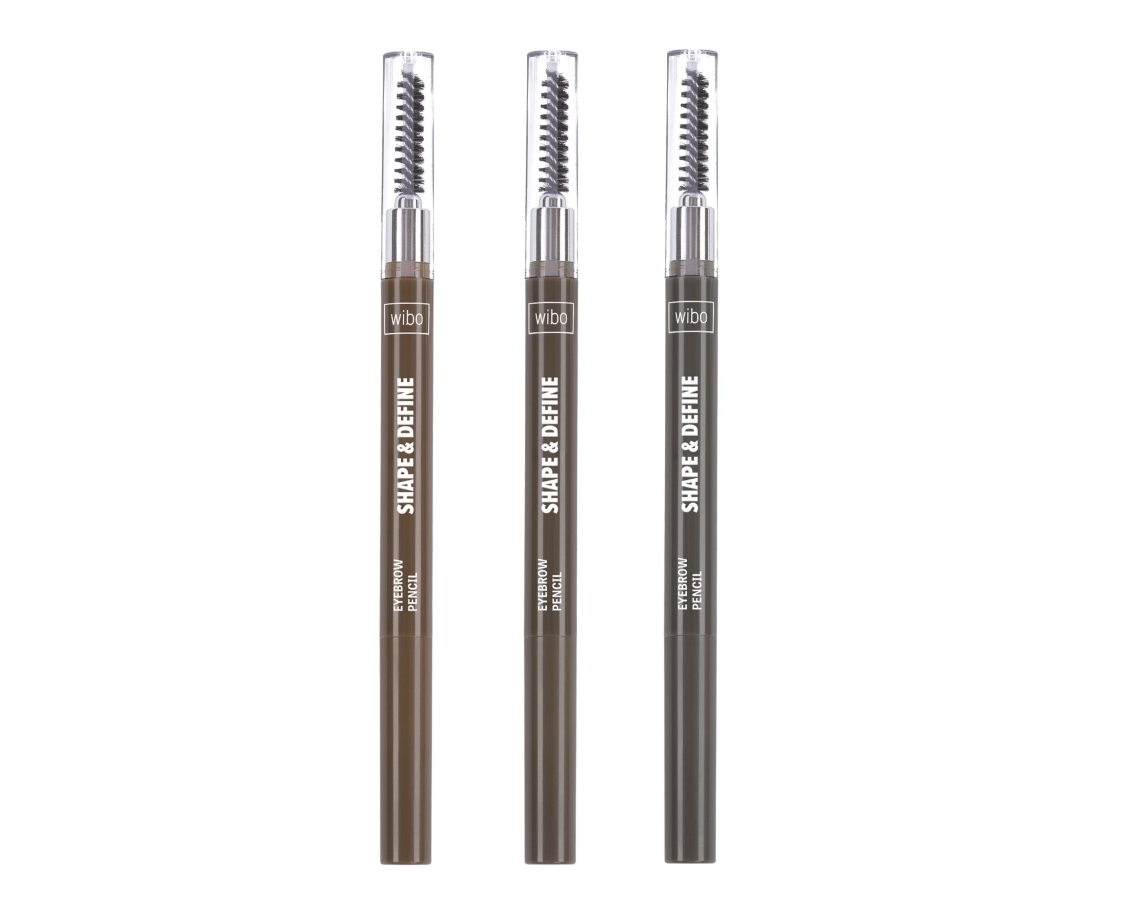WIBO Shape & Define Eyebrow Pencil, kulmakynä - Image 2