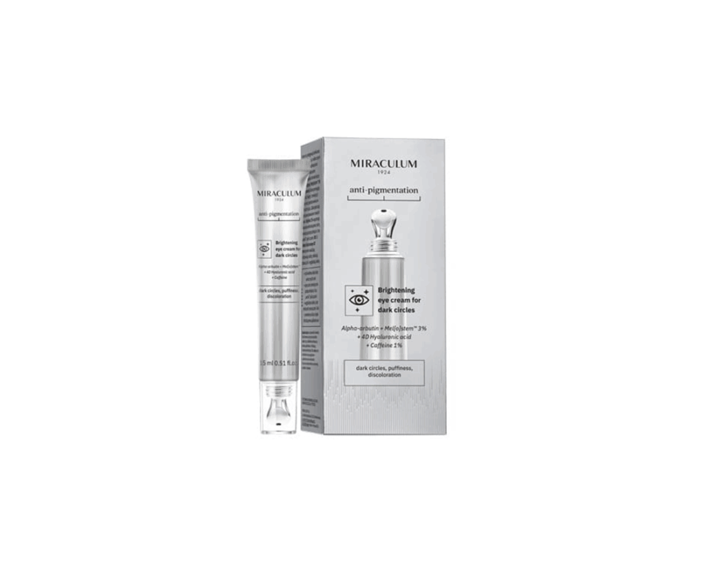 Miraculum Anti-Pigmentation Brightening Eye Cream for dark circles 15ml, silmänympärysvoide