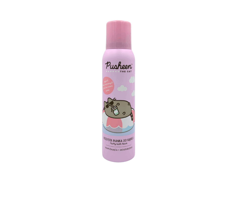 AURA Pusheen Fruity Fluffy Bath Foam 200ml