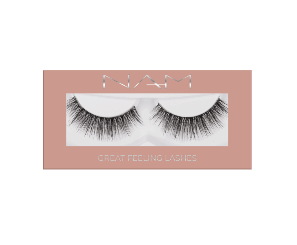 NAM Great Feeling Lashes, irtoripset