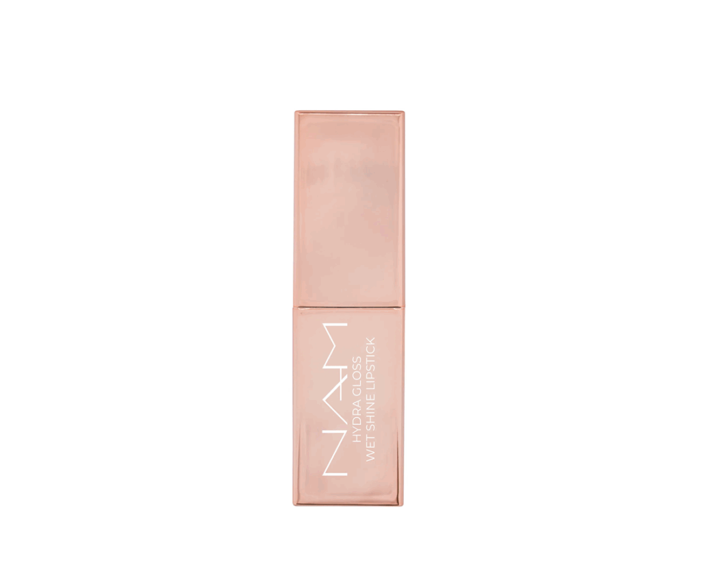 NAM Hydra Gloss Wet Shine Lipstick, kosteuttava kuultohuulipuna