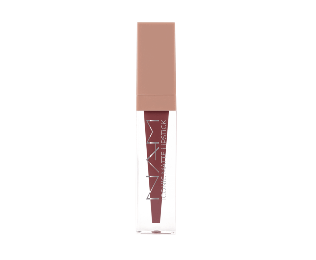 NAM Iconic Matte Lipstick 04 Soft Nude, huulipuna