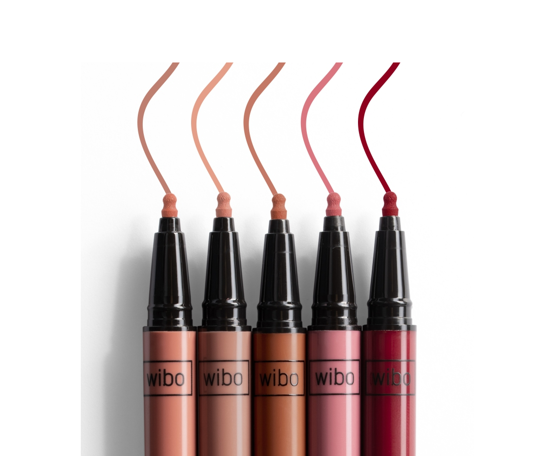 WIBO Line Lock kissproof lip liner, huultenrajauskynä - Image 2