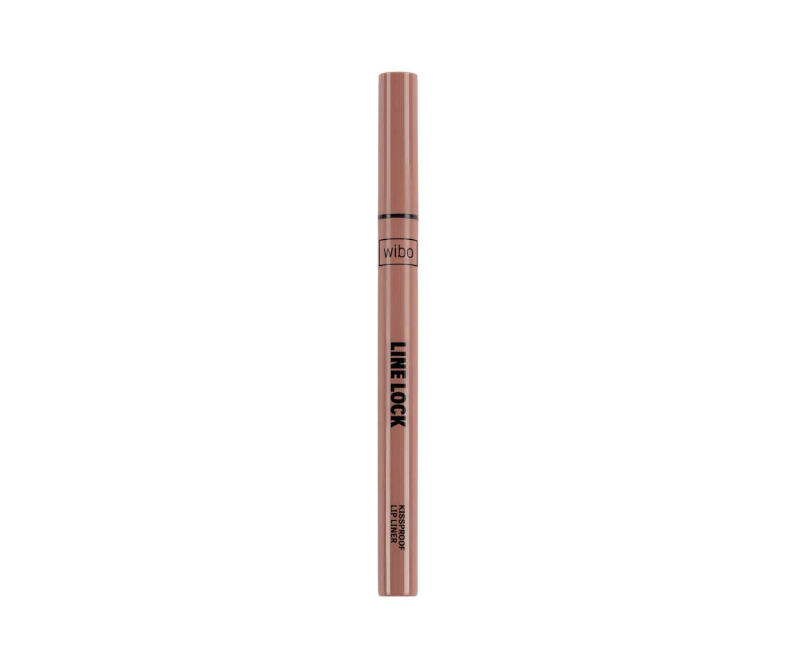 WIBO Line Lock kissproof lip liner, huultenrajauskynä