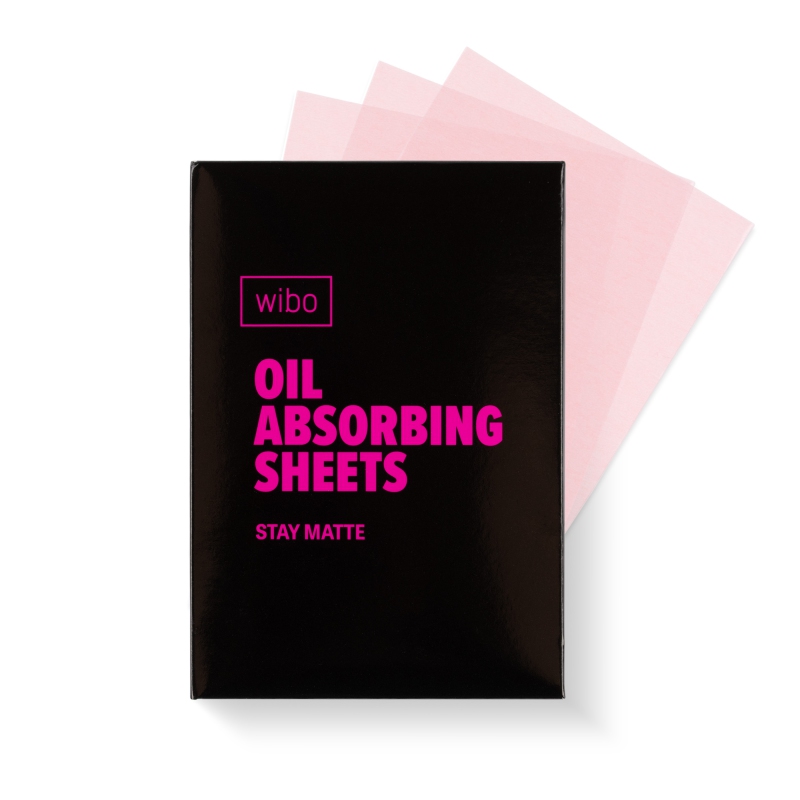 WIBO Oil Absorbing Sheets, puuteripaperit