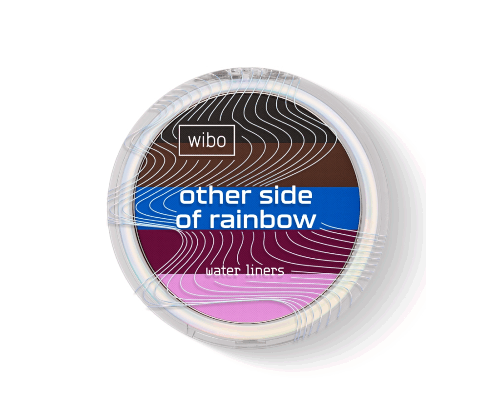 WIBO Other Side of Rainbow Water Liners, silmänrajausväripaletti