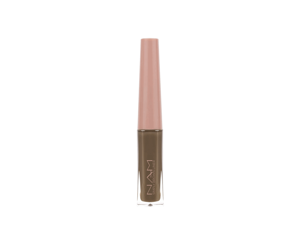 NAM Simply Brown Liner, silmänrajausväri