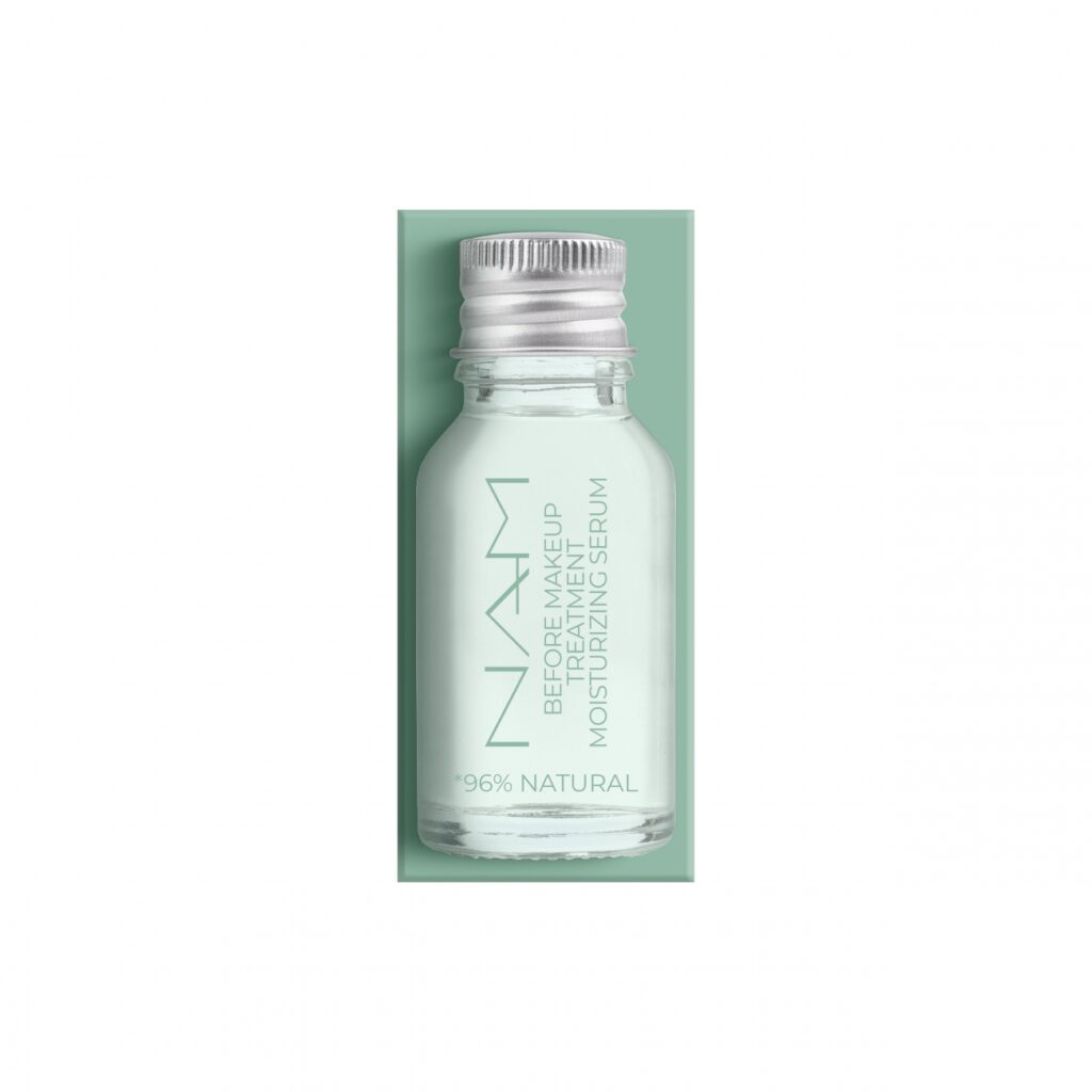 NAM Before Makeup Treatment Moisturizing Serum, seerumiampulli 15ml