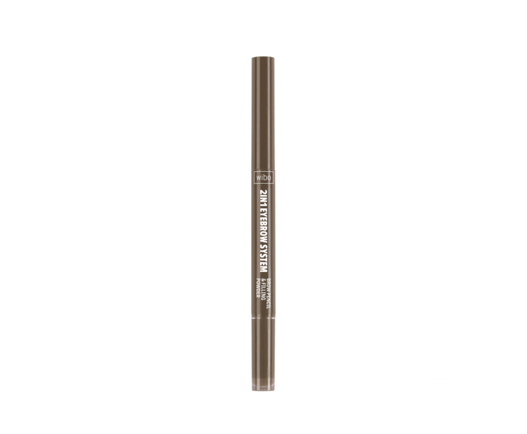 WIBO 2 in 1 Eyebrow System, kaksipäinen kulmakynä
