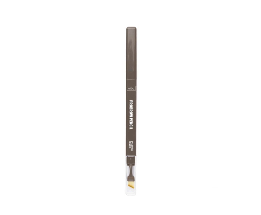 WIBO Pro Brow Pencil, kulmakynä harjalla