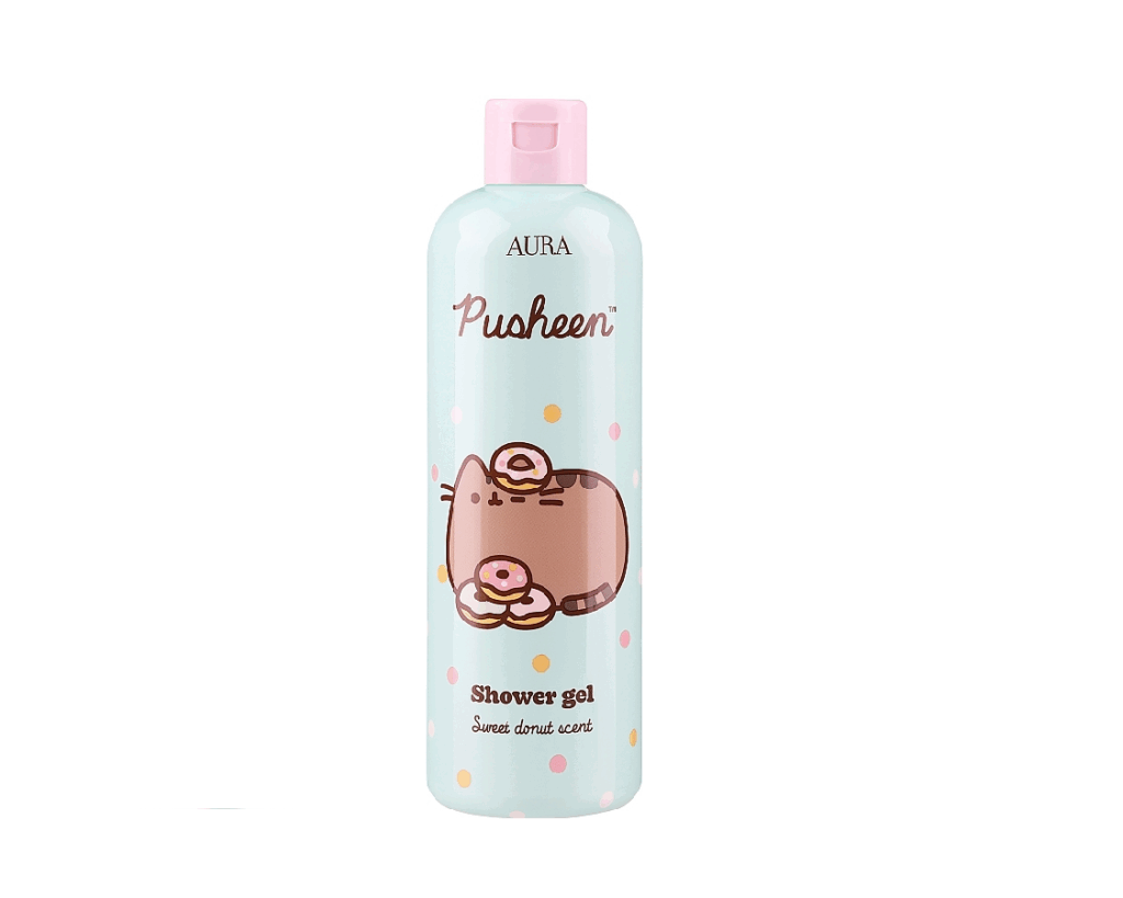 AURA Pusheen Sweet Donut Suihkugeeli 500ml