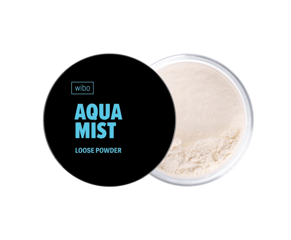 WIBO Aqua Mist Loose Powder, jauhepuuteri