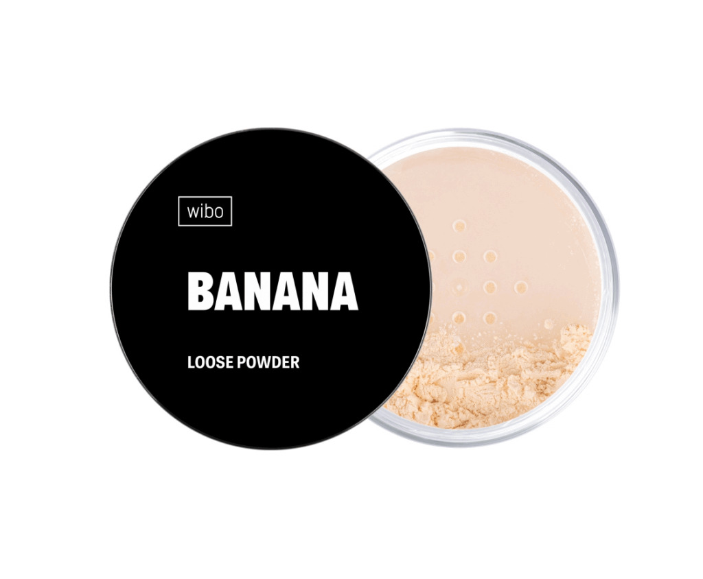 WIBO Banana Loose Powder, jauhepuuteri