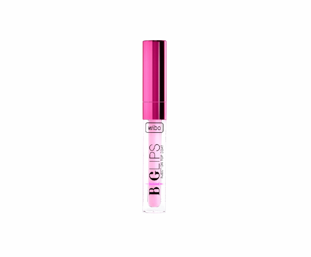 WIBO Big Lips Injection Top Coat, huulikiilto