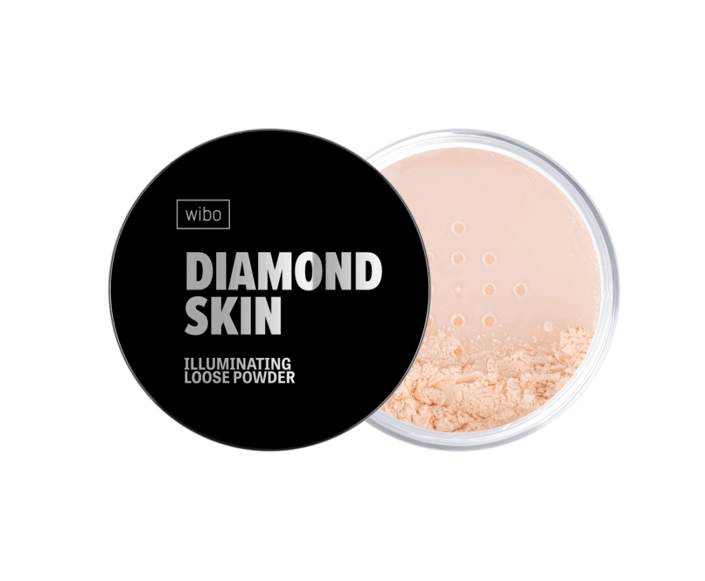 WIBO Diamond Skin Loose Powder, jauhepuuteri