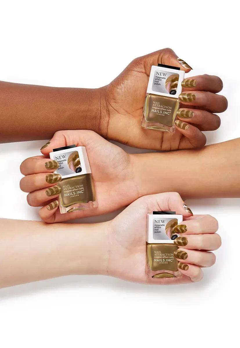 NailsInc Nail Attraction I'm In Charge, kynsilakka - Image 2