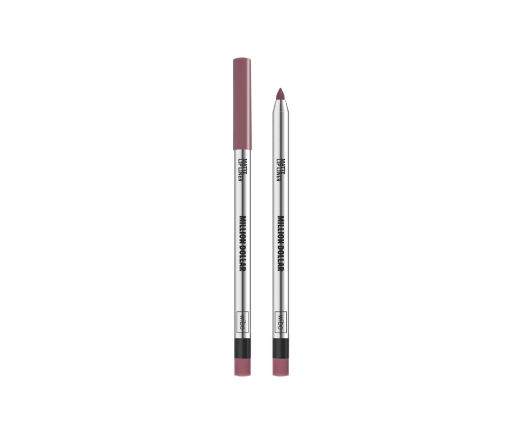WIBO Million Dollar Matte Lip Liner, huultenrajauskynä