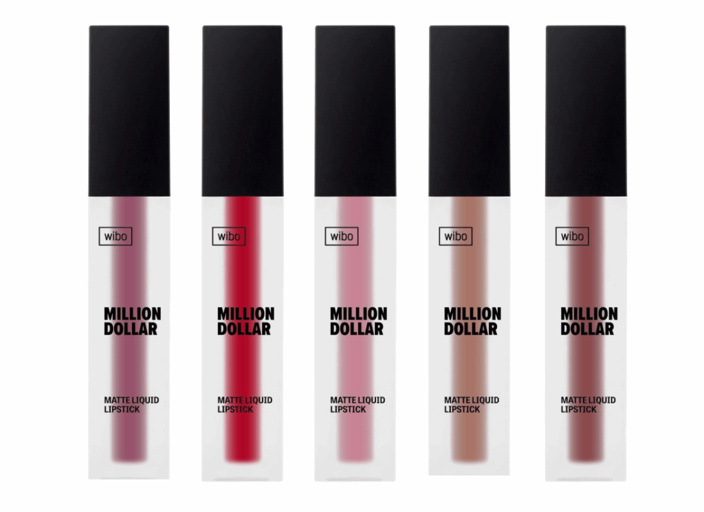 WIBO Million Dollar Lips, nestemäinen huulipuna