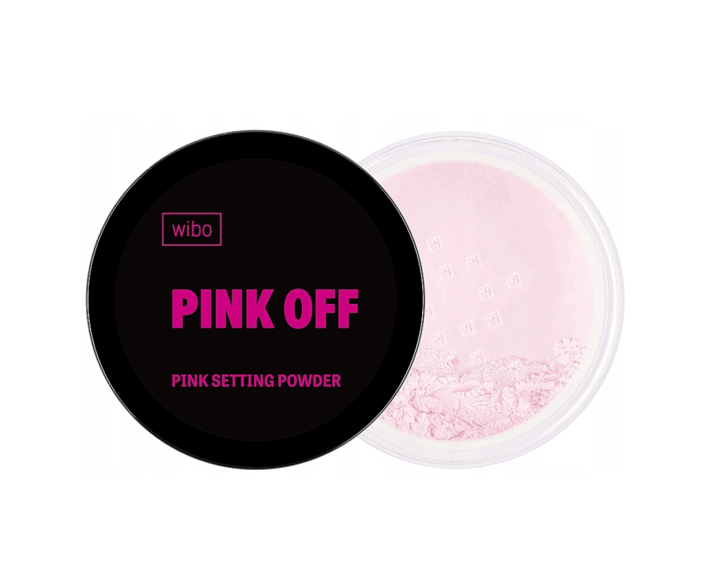 WIBO Pink Off Loose Powder, jauhepuuteri