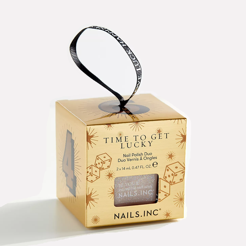 NailsInc Time To Get Lucky, kynsilakkaduo