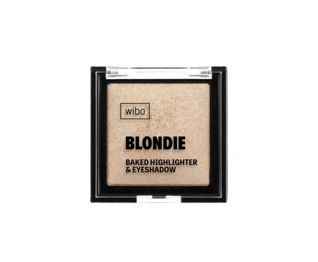 WIBO Blondie Baked Highlighter & Eyeshadow, korostusväri & luomiväri