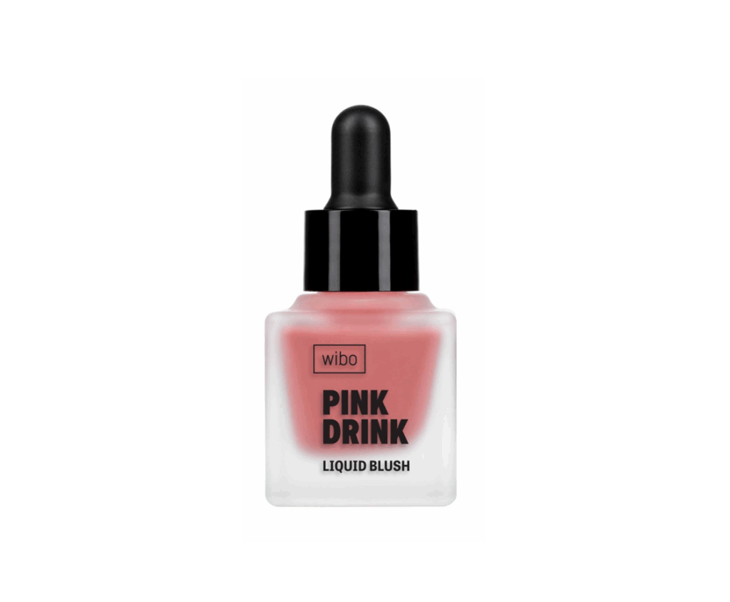 WIBO Pink Drink Liquid Blush, nestemäinen poskipuna