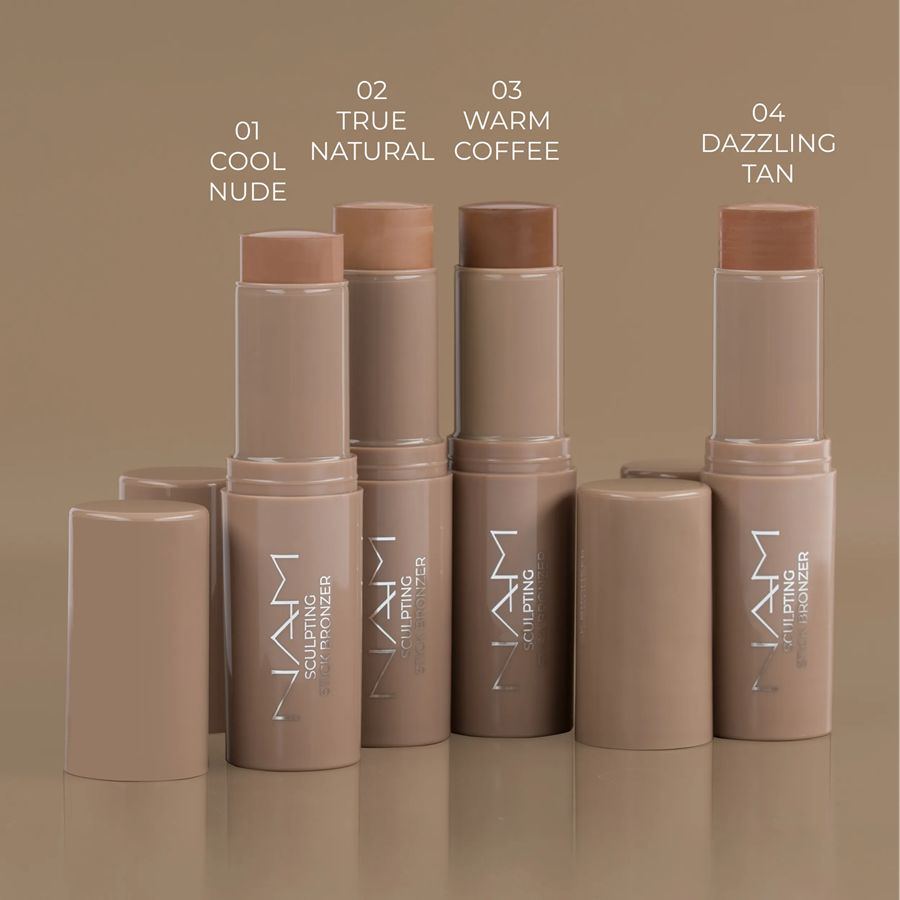NAM Sculpting Stick Bronzer, varjostusväri - Image 2