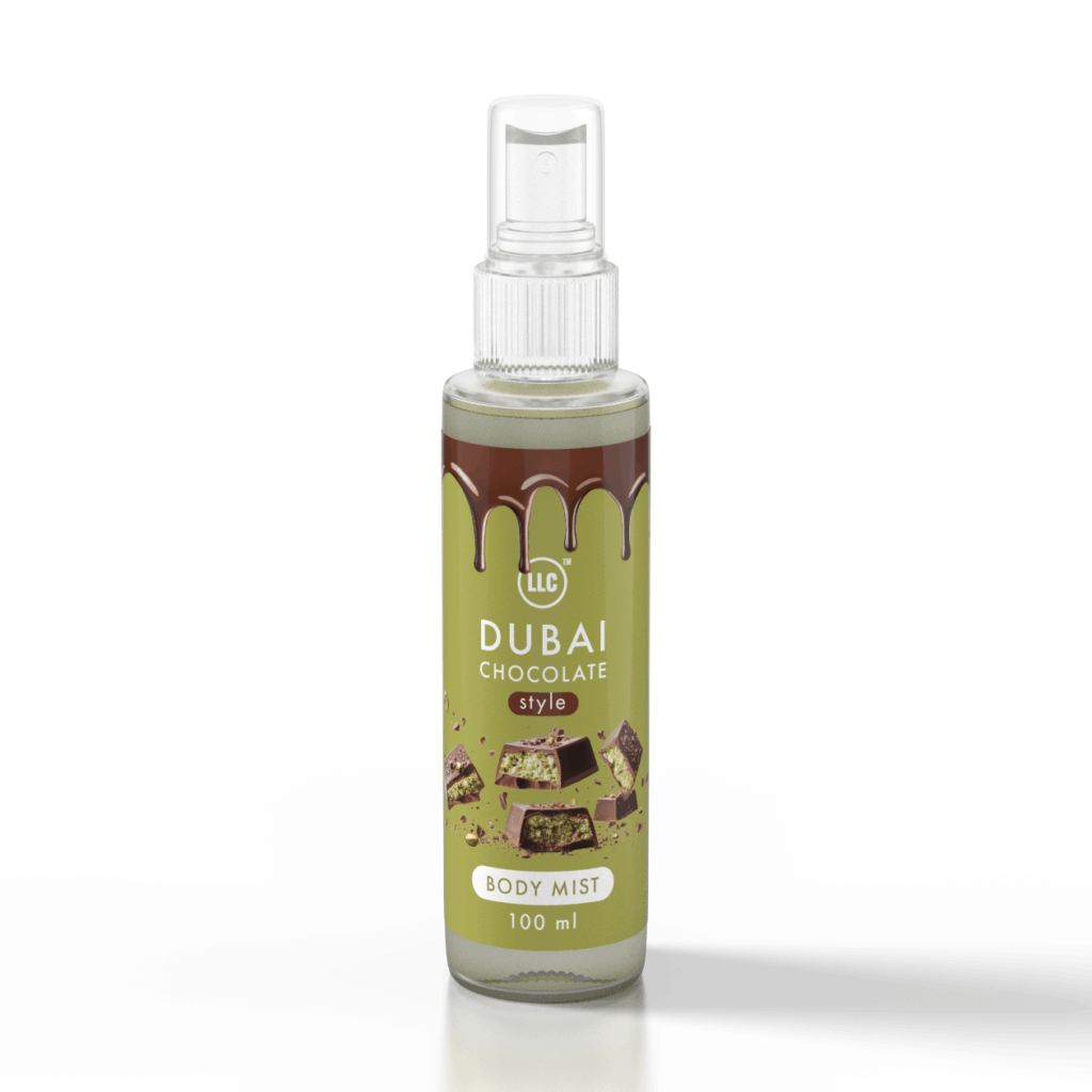 LL Company Dubai Chocolate body mist 100ml, vartalotuoksu