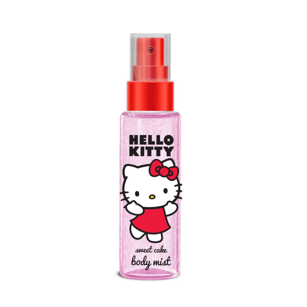 Bies Hello Kitty Sweet Cake body mist 100ml, vartalotuoksu