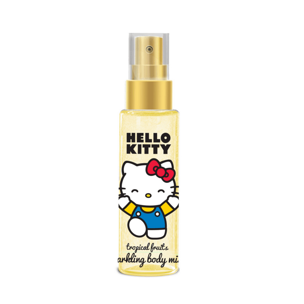 Bies Hello Kitty Tropical sparkling body mist 100ml, vartalotuoksu