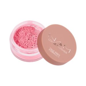 NAM Talc Free Loose Blusher 01 Flamingo, poskipuna