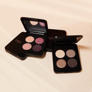 Youngblood Pressed Mineral Eyeshadow Quad, mineraaliluomiväripaletti