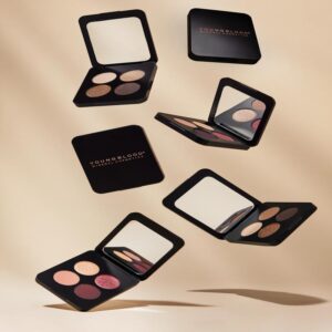 Youngblood Pressed Mineral Eyeshadow Quad, mineraaliluomiväripaletti