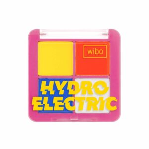 WIBO Hydro Electric, silmänrajausväripaletti