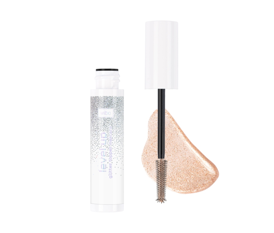 WIBO Glitter Topper Mascara, ripsiväri - Image 2