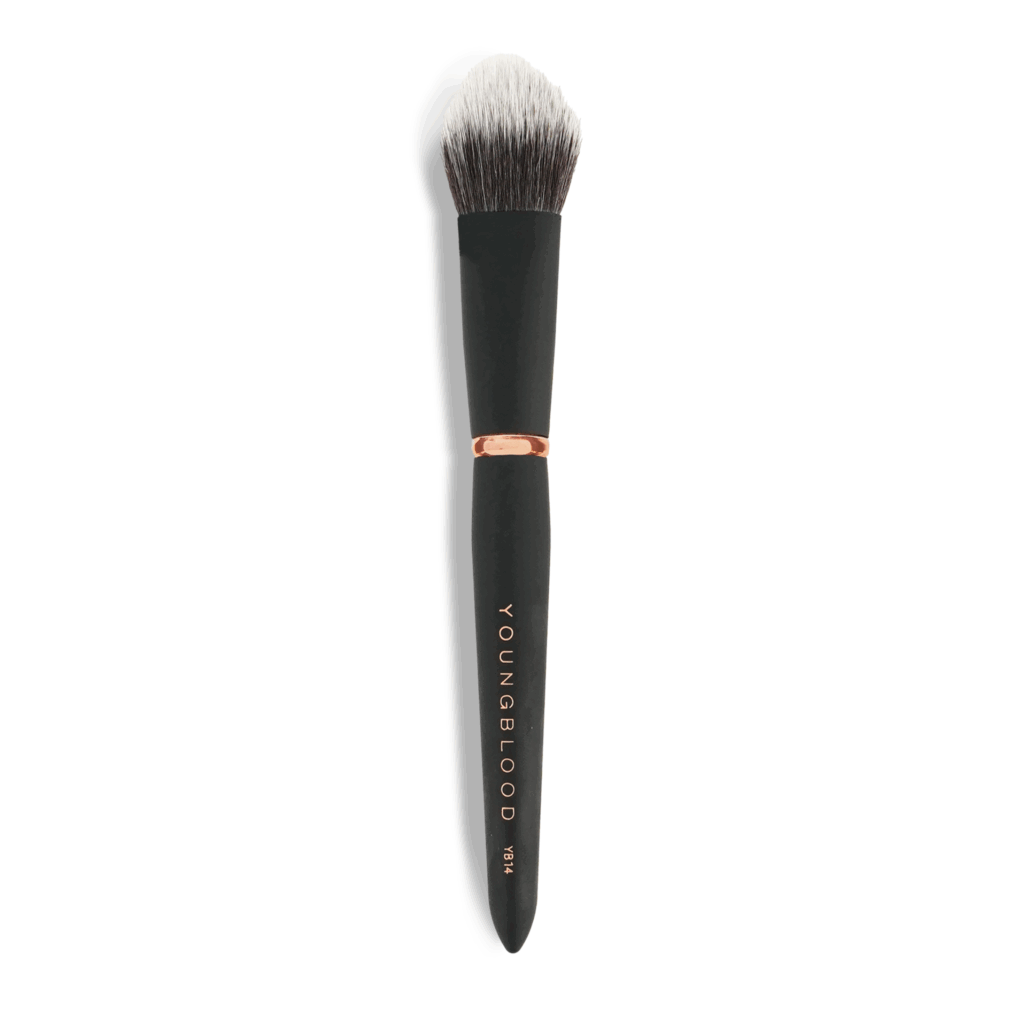 Youngblood YB14 Multi-Tasker Creme Blush Brush, poskipunasivellin