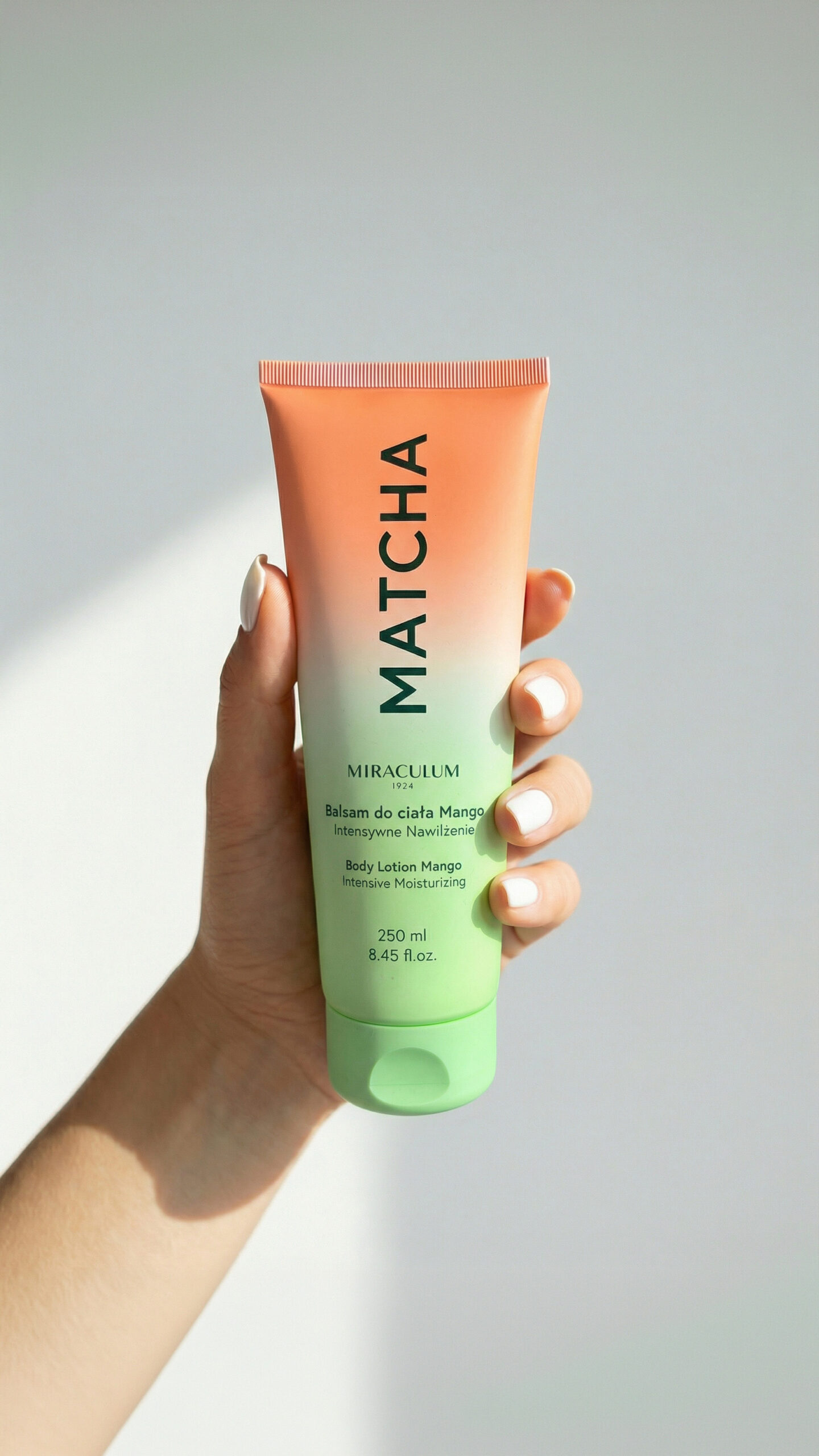 Miraculum Matcha Body Lotion Mango 250ml, vartalovoide - Image 2