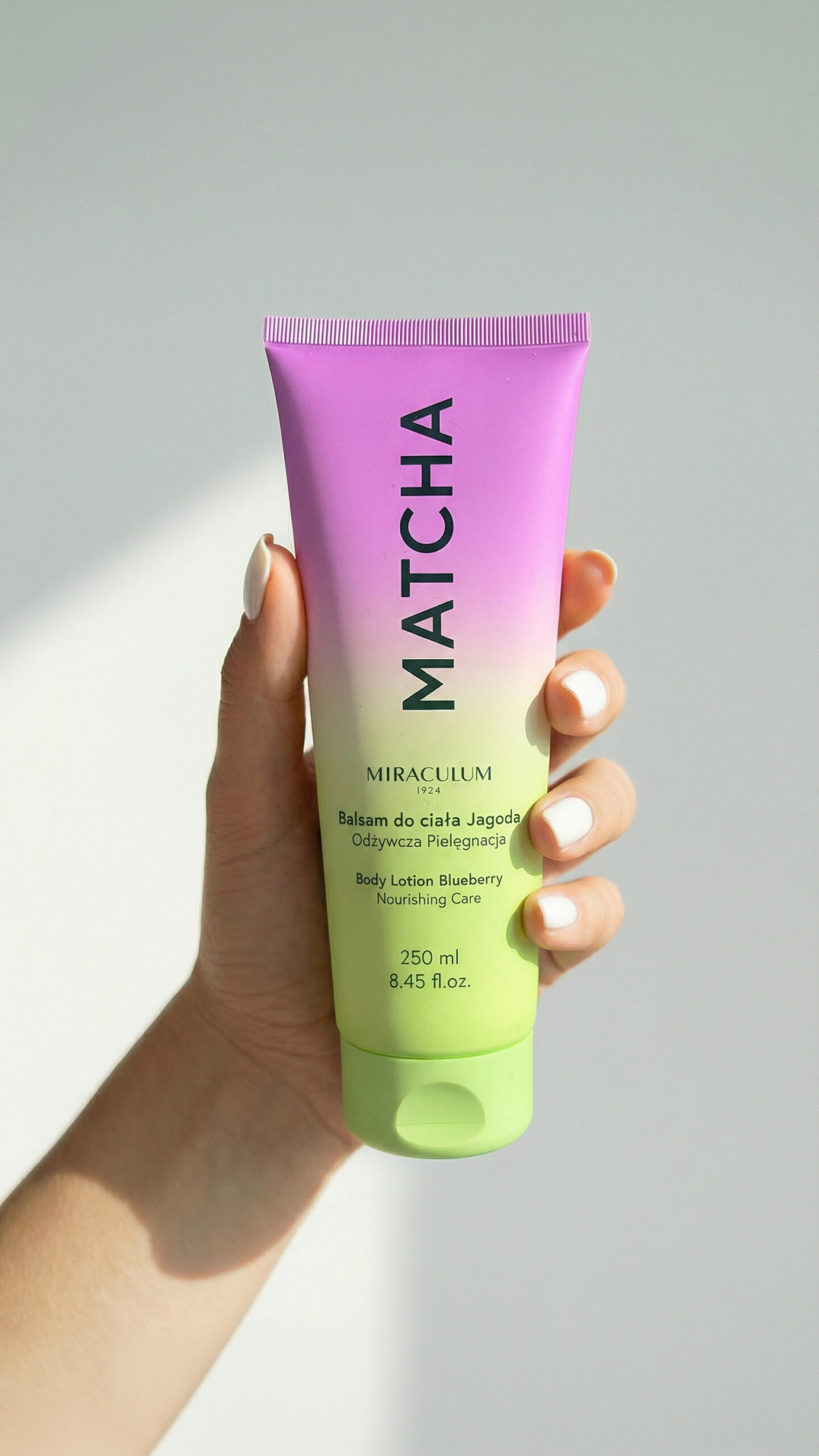 Miraculum Matcha Body Lotion Blueberry 250ml, vartalovoide - Image 2